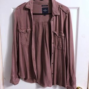 AE Faded Button Down